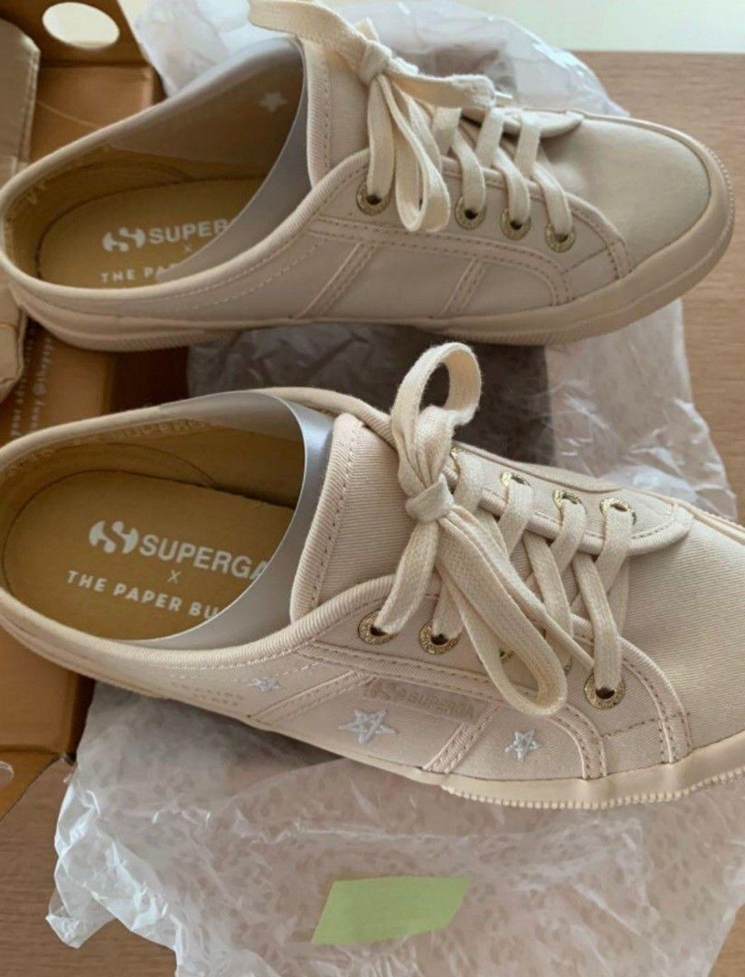 Superga x The Paper Bunny Mule Women s Fashion Footwear