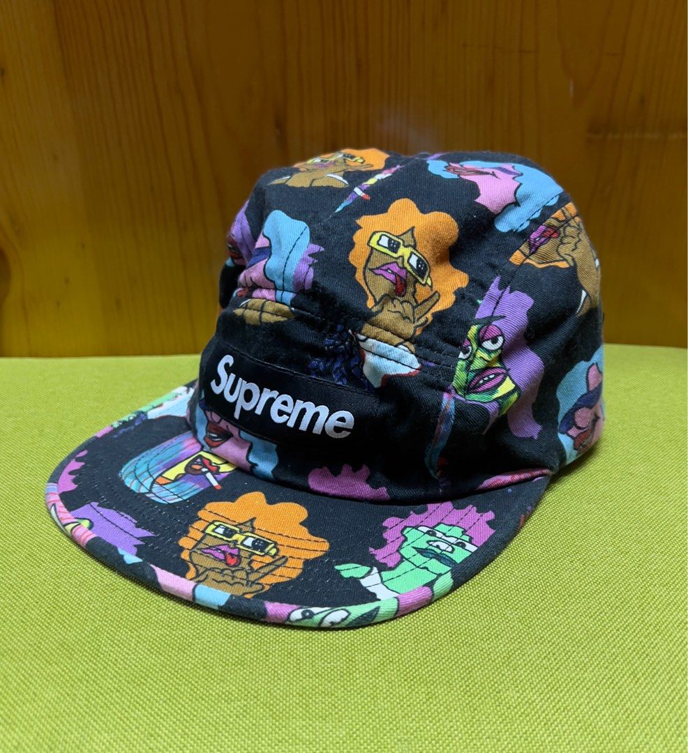 Supreme cap, 男裝, 手錶及配件, 棒球帽、帽- Carousell