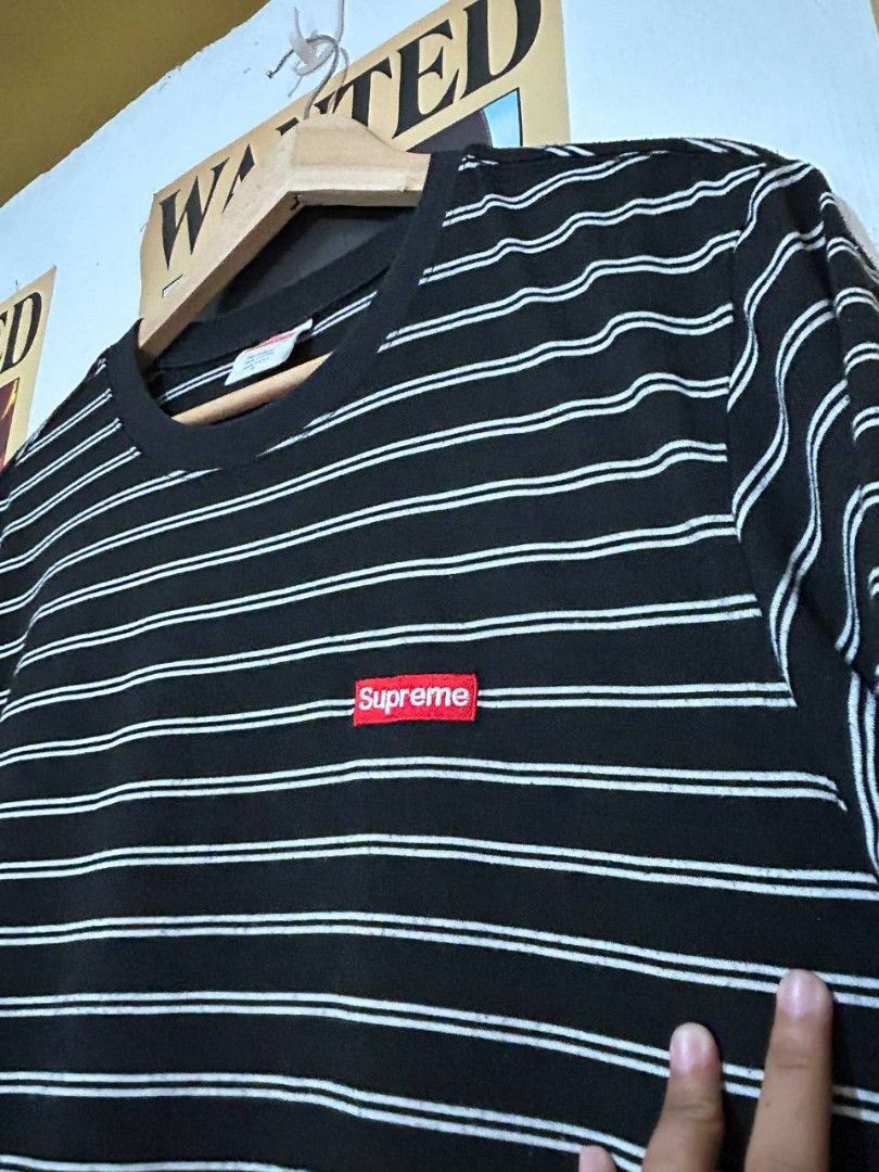 Supreme deals striped shirt