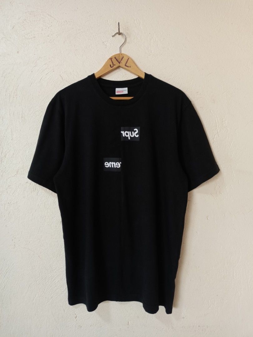 Supreme comme shop des garcons grailed