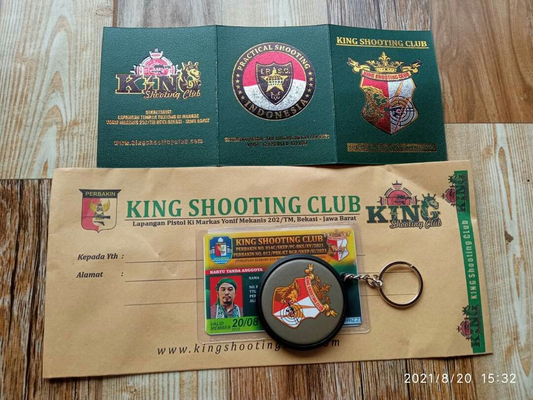 Surat keterangan membawa dan menyimpan Airgun, pcp, dan airsoftgun