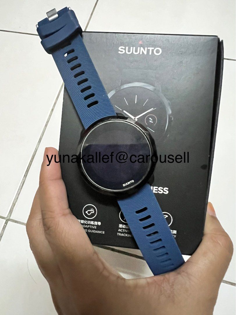 Suunto fitness all black clearance