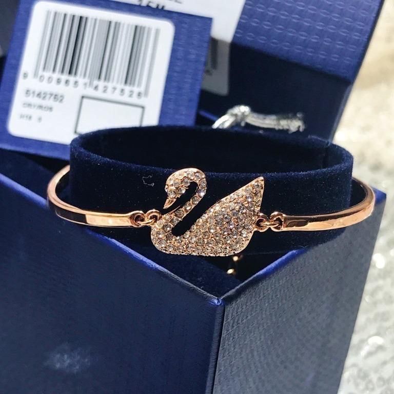Swarovski bracelet outlet with swan
