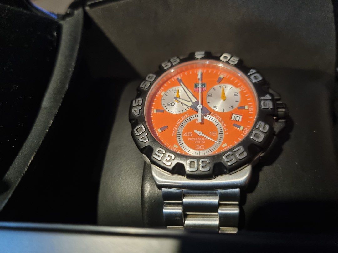 Tag Heuer Formula 1 Fernando Alonso