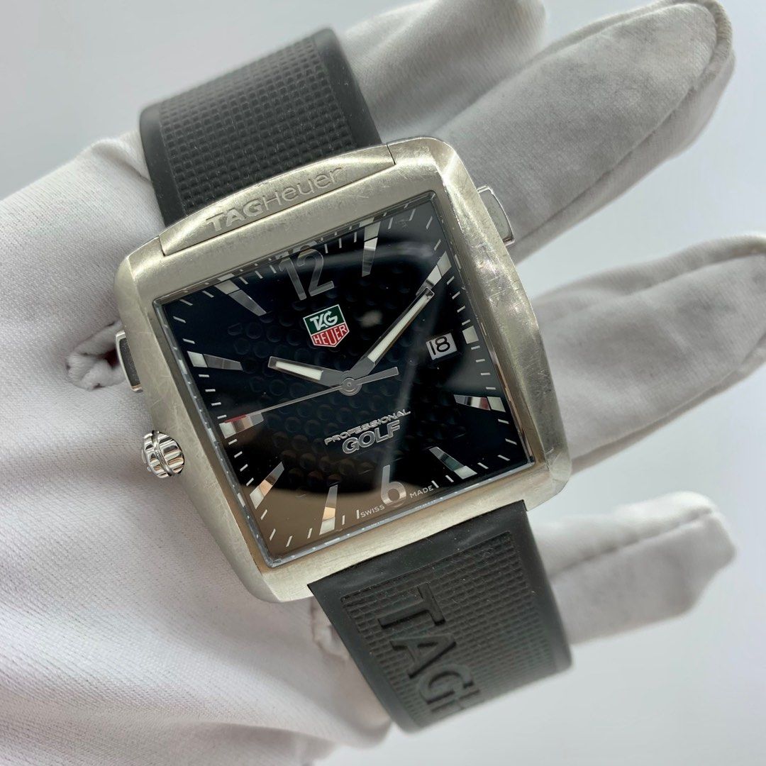 TAG HEUER WAE1111 0 GOLF TIGER WOODS EDITION 36MM QUARTZ MENS