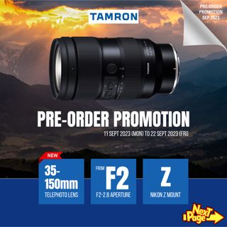 Tamron lenses Collection item 2