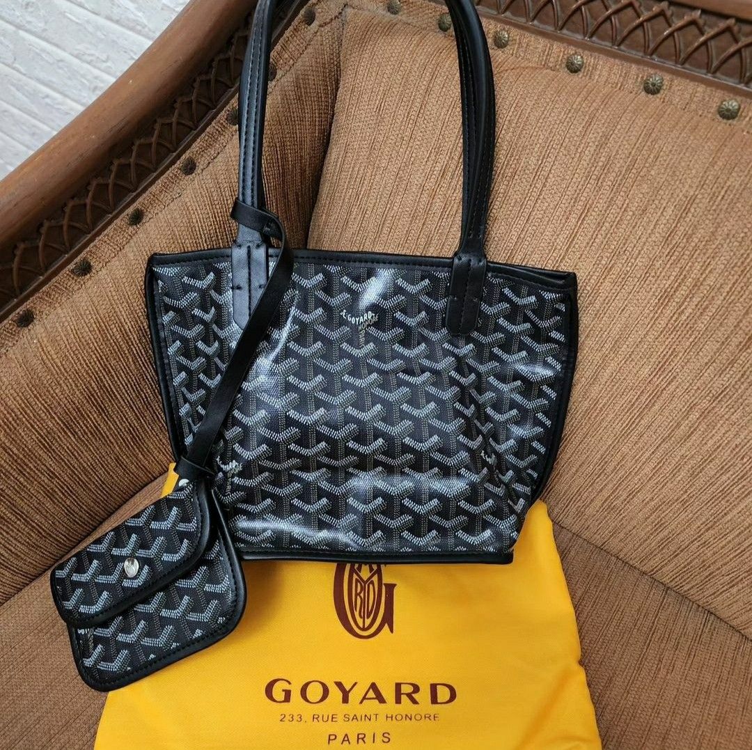Tas Goyard mini/tas wanita/handbag/tas hitam wanita