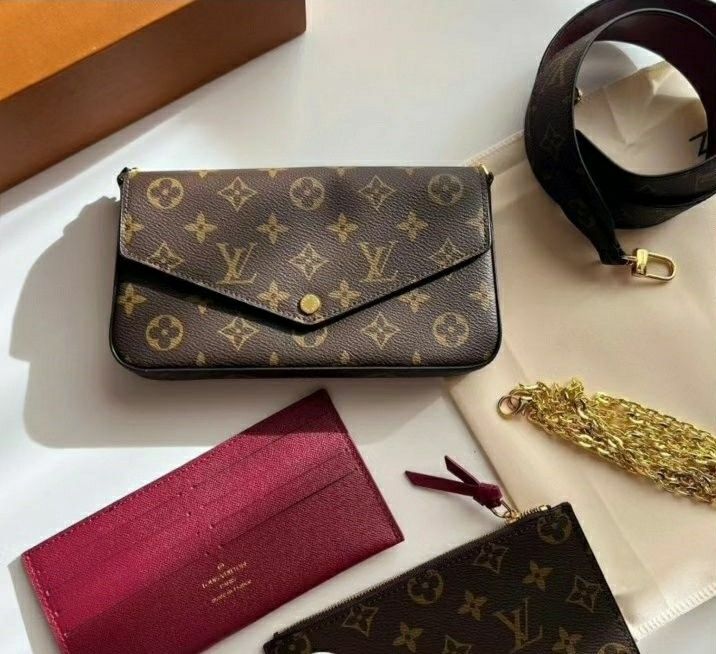 Tas Louis Vuitton ORIGINAL (dijamin original), Fesyen Wanita, Tas & Dompet  di Carousell