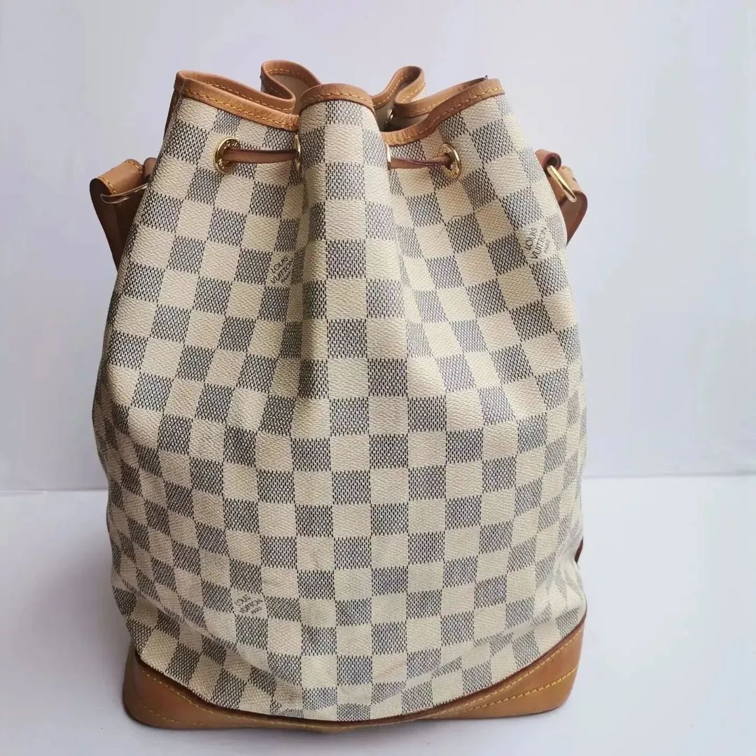 Jual Tas Branded Lv neverfull damier ss 36 cm Murah Kwalitas Tas