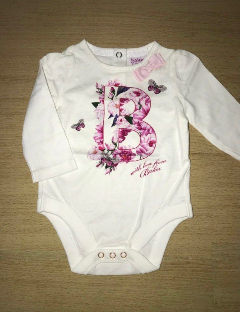 Girls ted baker onesie 2025