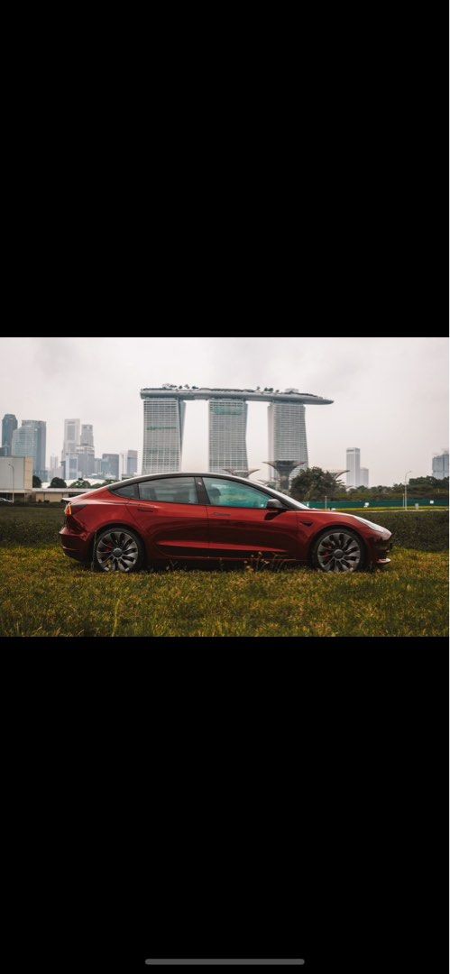 Rent Tesla Model 3 Performance62872685466755113