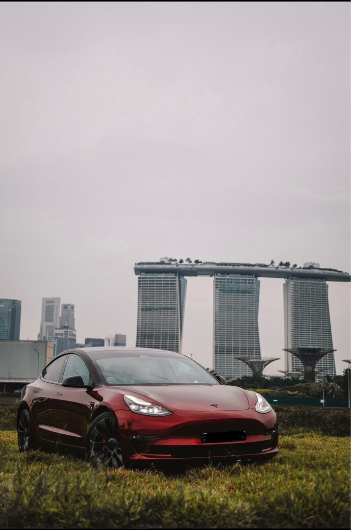 Renting tesla model 3 performance store