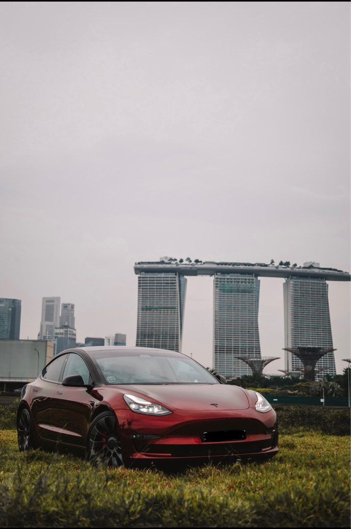 Rent Tesla Model 3 Performance62872685466755110