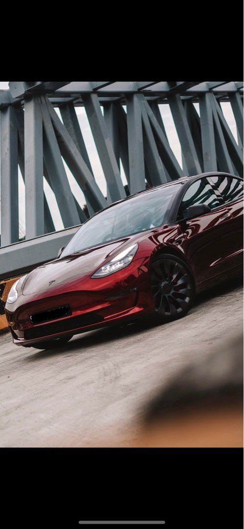 Rent Tesla Model 3 Performance62872685466755112