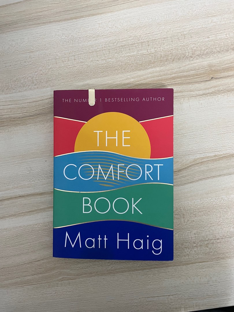 The Comfort Book Matt Haig, Hobbies & Toys, Books & Magazines