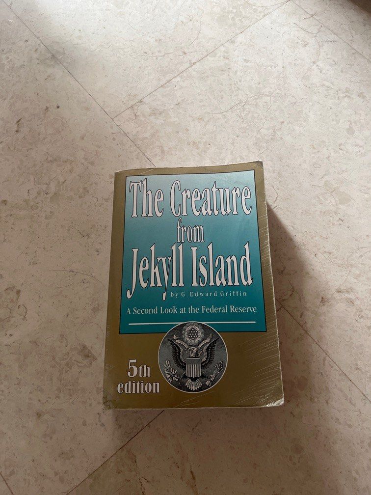 The Creature from Jekyll Island, Hobbies & Toys, Books & Magazines
