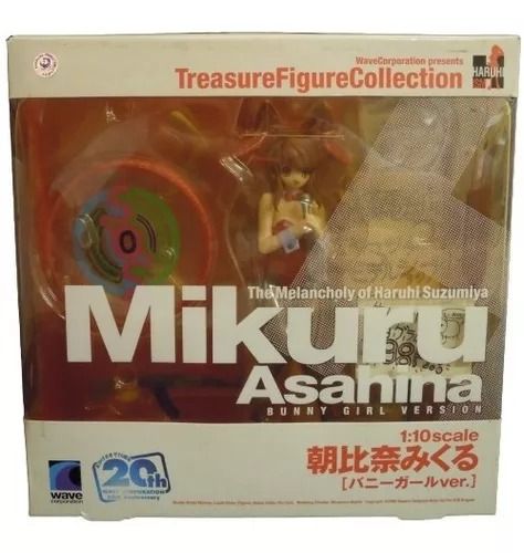 Mikuru Asahina Waitress Ver. 1/8 Scale Figure – Melancholy Of Haruhi Suzumiya Collectible Statue - View #7