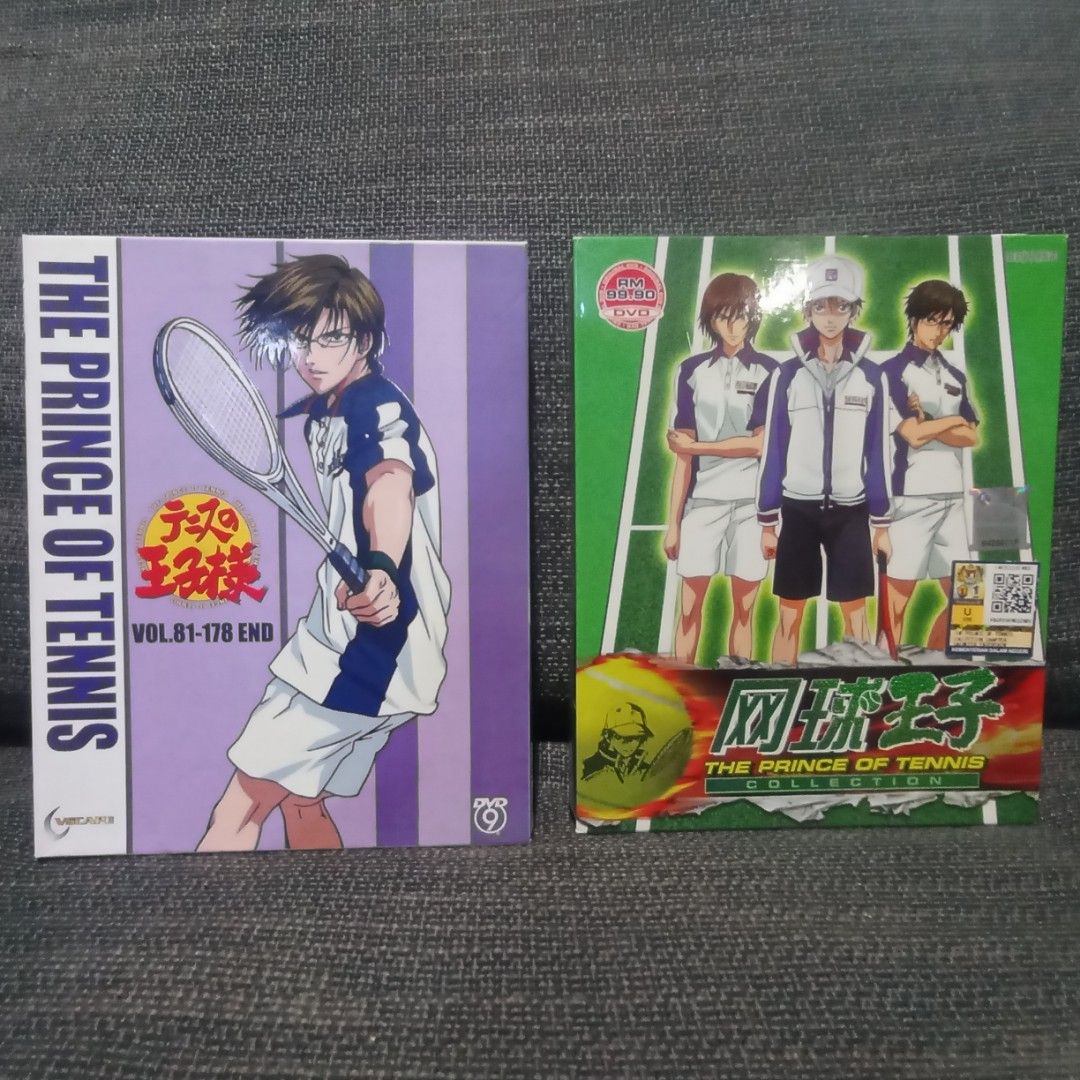 The Prince of Tennis DVD
