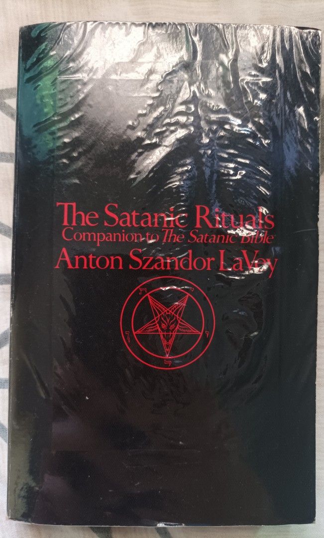 The Satanic Ritual, Hobbies & Toys, Books & Magazines, Religion Books ...