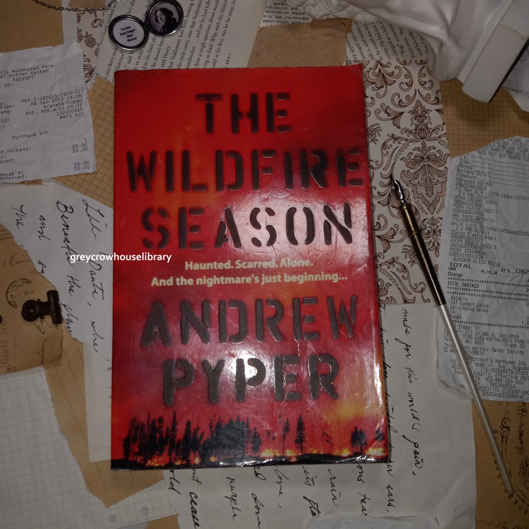 The Wildfire Season by Andrew Pyper, Hobbies & Toys, Books & Magazines ...
