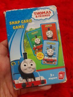 Thomas and friends snap cards