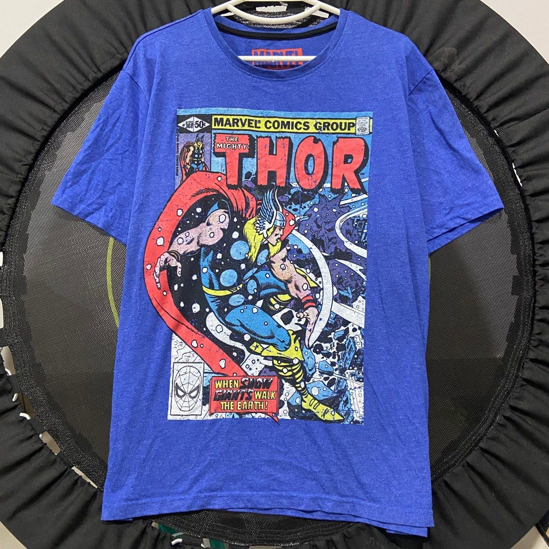 THOR ORIGINAL MARVEL TSHIRT, Men's Fashion, Tops & Sets, Tshirts & Polo