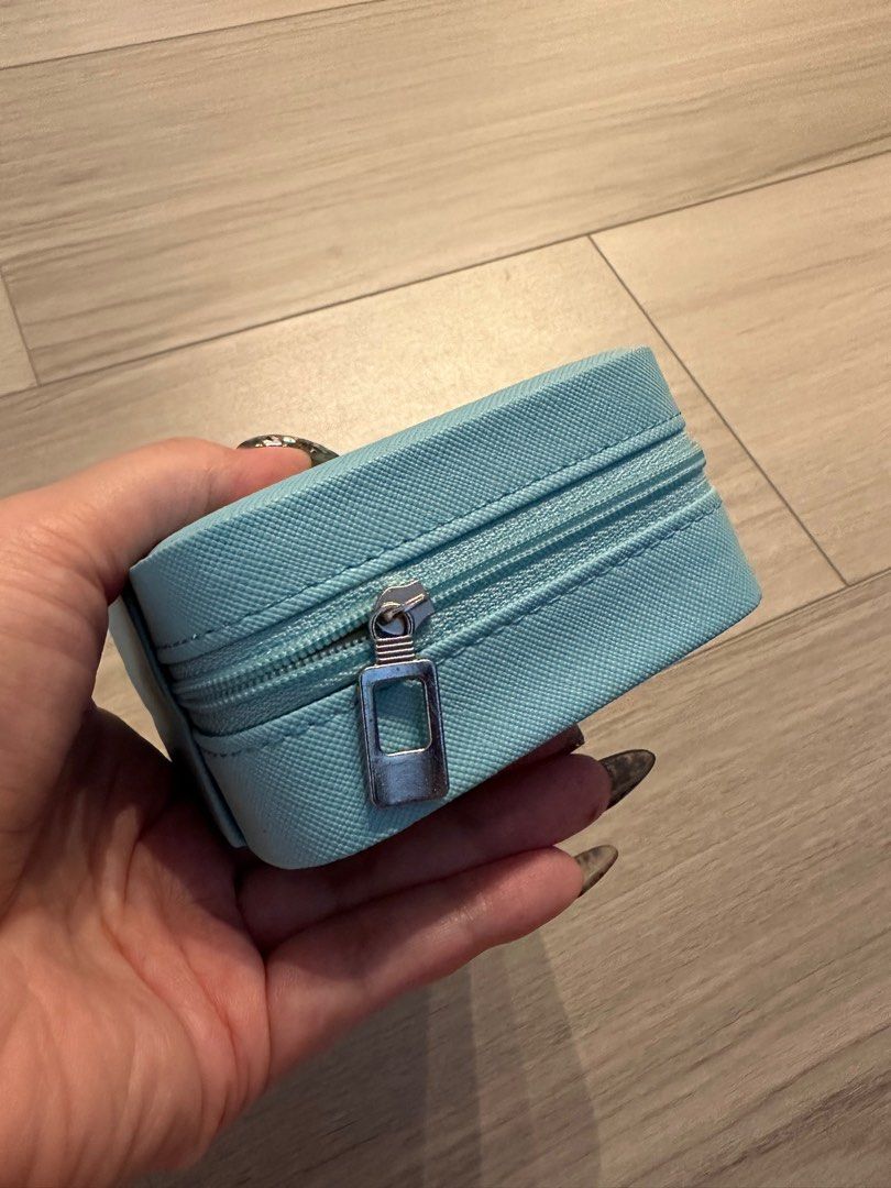 Tiffany travel jewelry case hot sale