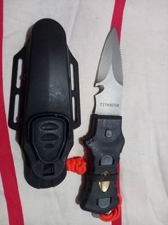 Titanium knife