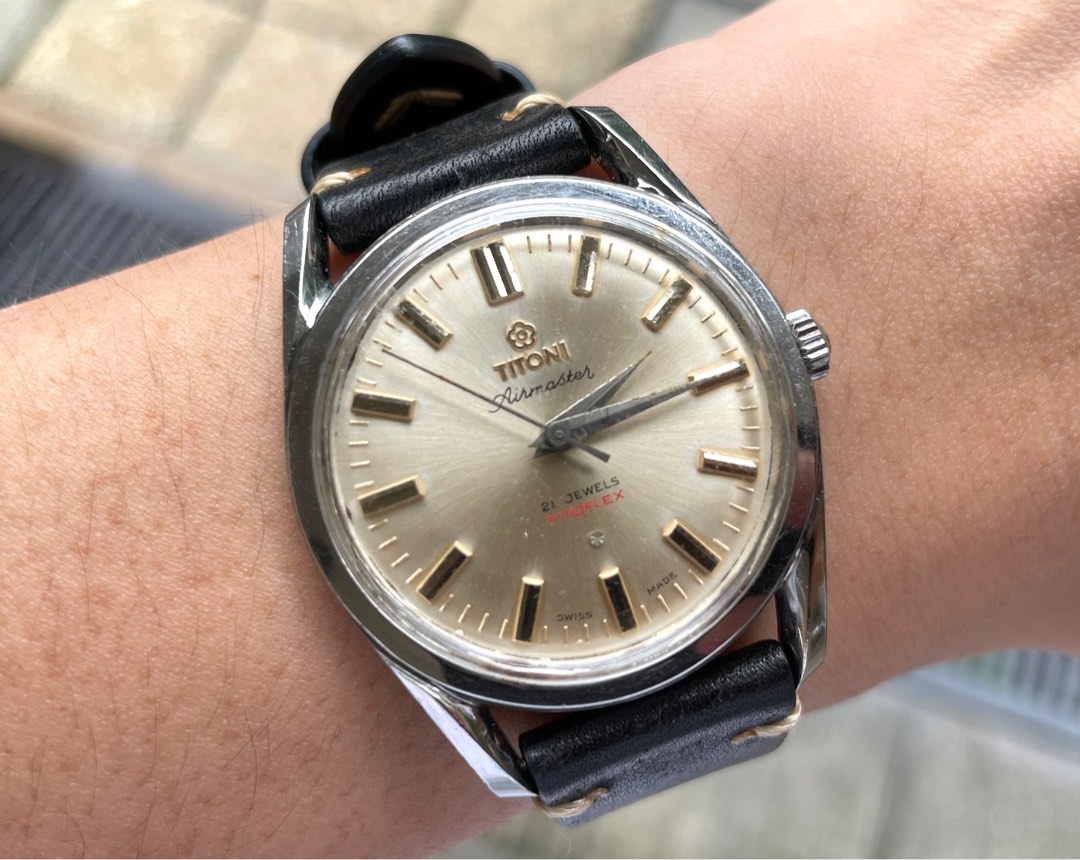 Titoni airmaster 21 discount jewels titoflex price