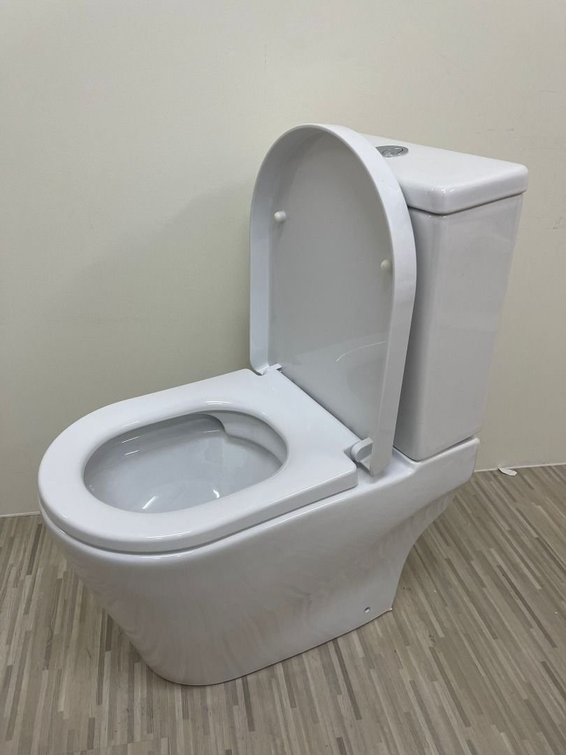 Toilet Bowl, Furniture & Home Living, Bathroom & Kitchen Fixtures on ...