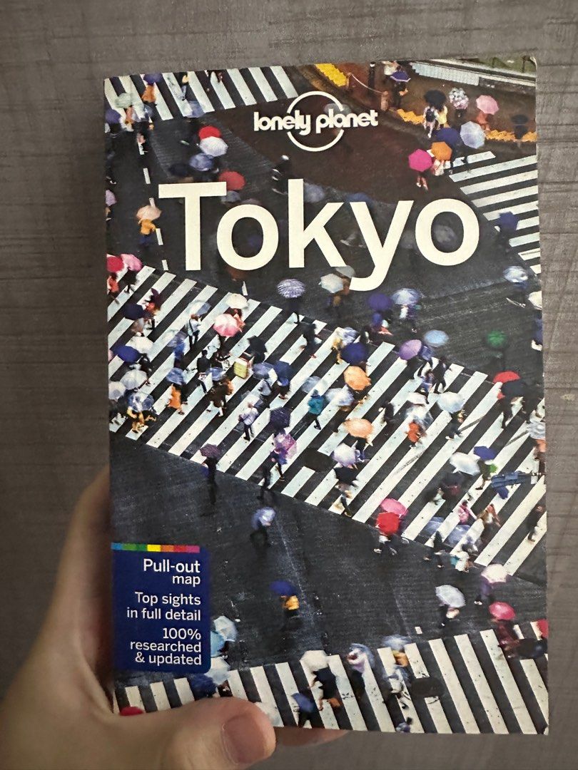 Books　Magazines,　book,　Tokyo　lonely　on　Hobbies　planet　Toys,　Guides　Travel　Holiday　Carousell