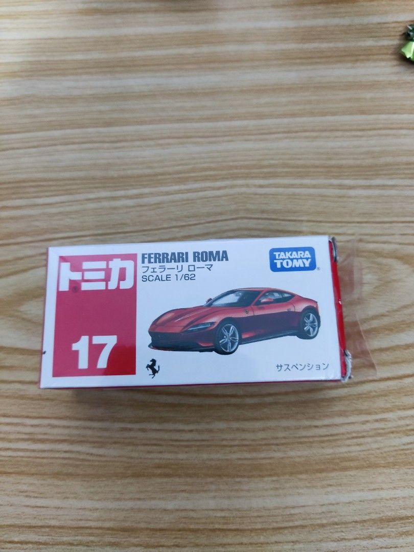 Tomica premium Ferrari Roma (Category: Vehicle & Diecast Models) located in Manila. Submitted by decluttery_bulacan (Listing ID 1254181824, Image 1). Description: opened only to check. still brand new. meet up around UST, Espana blvd..