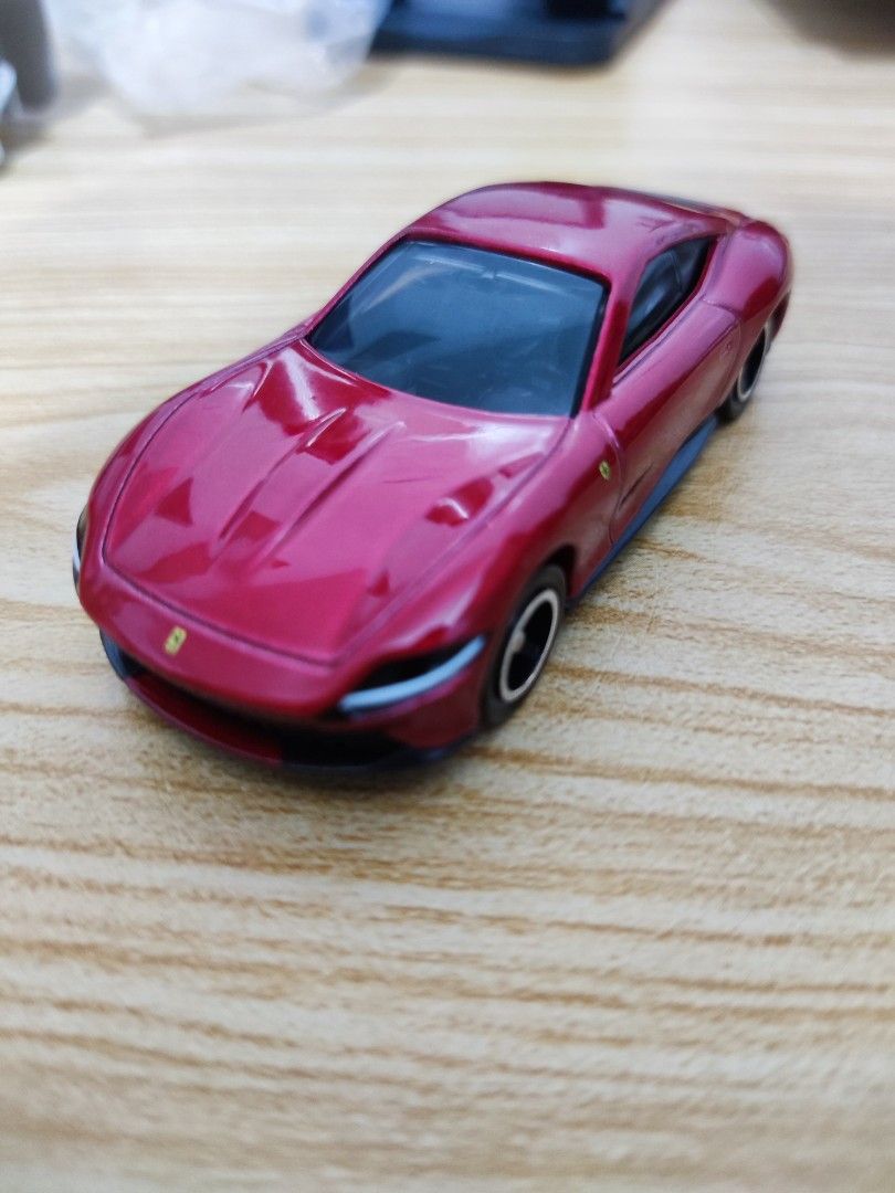 Tomica premium Ferrari Roma (Category: Vehicle & Diecast Models) located in Manila. Submitted by decluttery_bulacan (Listing ID 1254181824, Image 3). Description: opened only to check. still brand new. meet up around UST, Espana blvd..