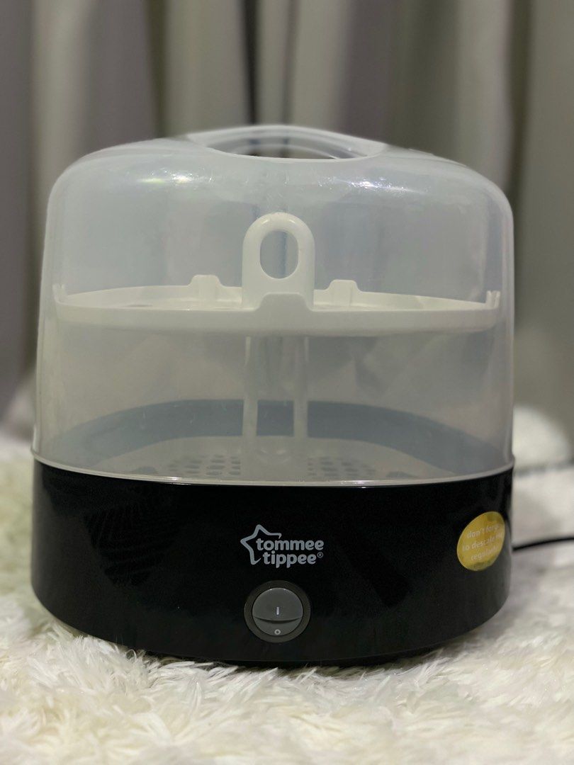 How to descale closer to nature steriliser on sale