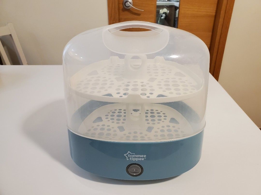 Tommee tippee electric steamer outlet