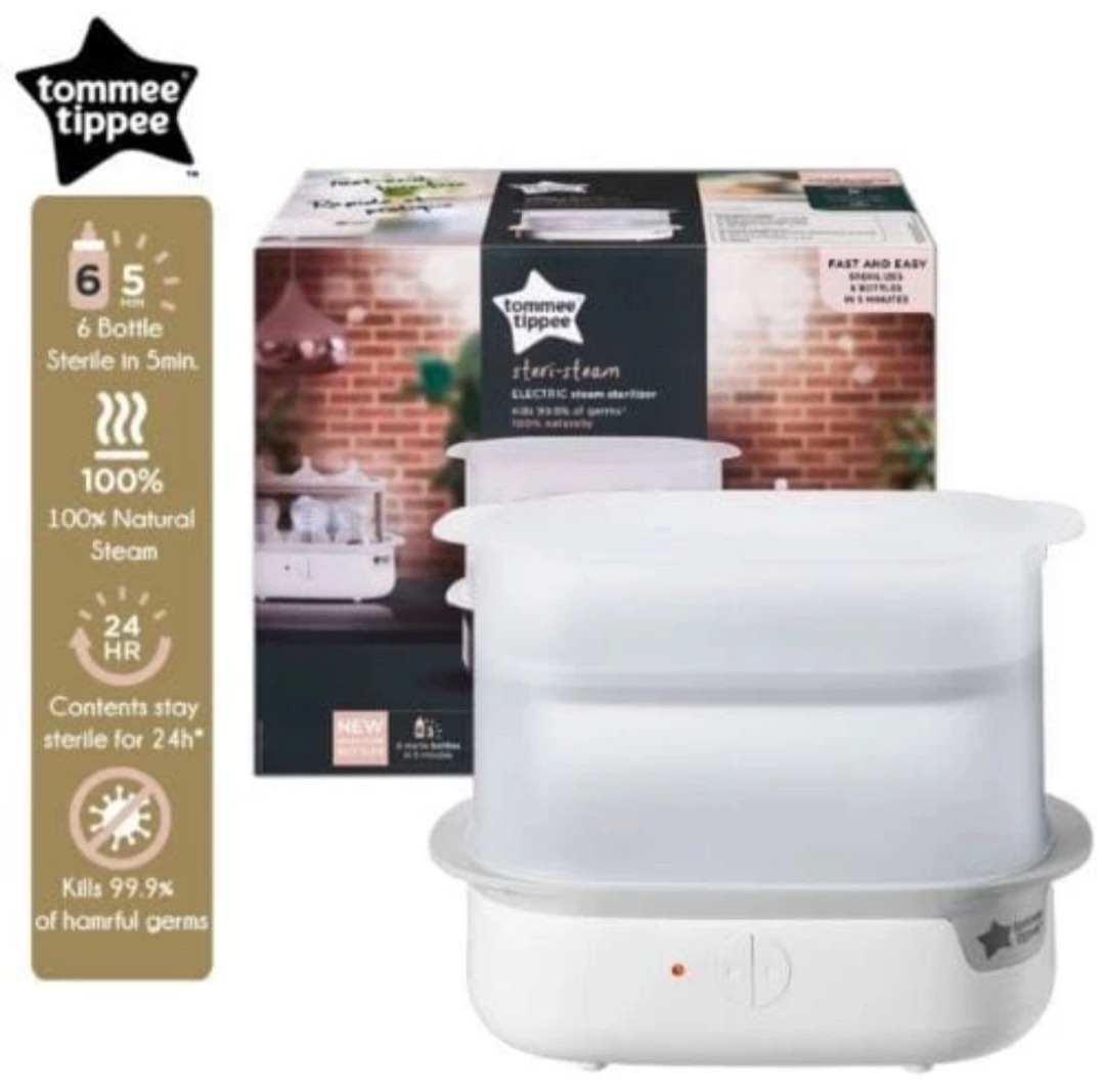 Tommee Tippee Super Steam Advanced Electric Sterilizer Babies