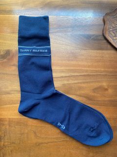 TOMMY HILFIGER長筒襪（三雙）
