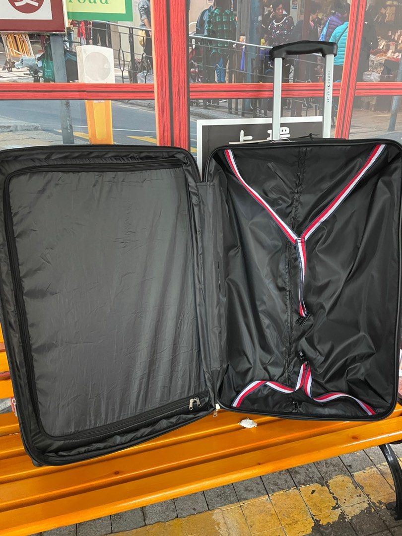 Tommy Hilfiger 28 inch expandable luggage