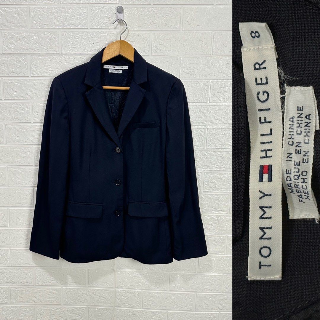 Tommy hilfiger blazer jacket best sale