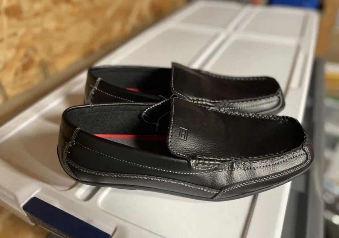 Tommy Hilfiger Men s Dathan Black Boat Shoes Men s Fashion