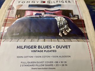 Tommy Hilfiger Queen size Duvet cover