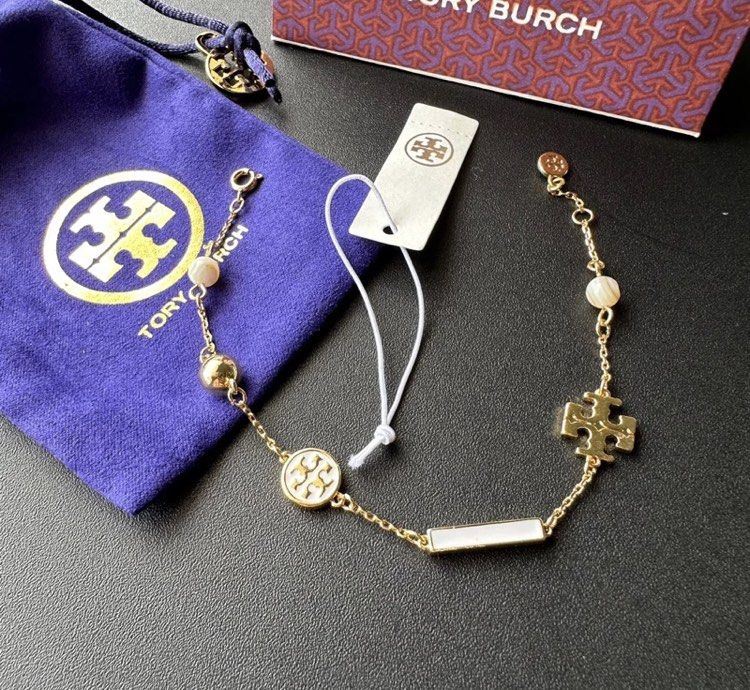 Tory burch charm clearance bracelet