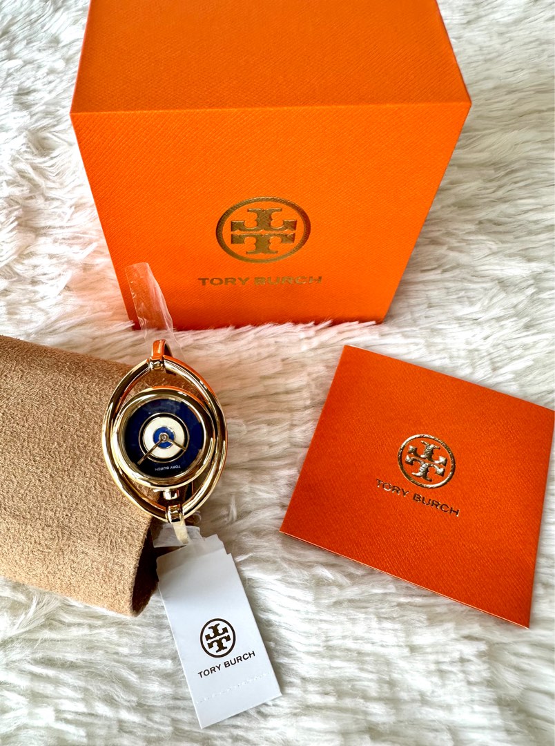 Tory burch evil eye watch clearance