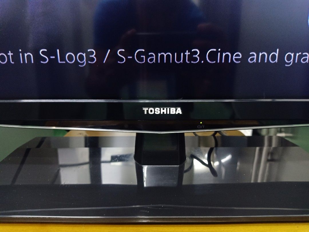 Toshiba led tv 40 inches, TV & Home Appliances, TV & Entertainment, TV ...