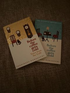 toshikazu kawaguchi: before the coffee gets cold and tales from the cafe