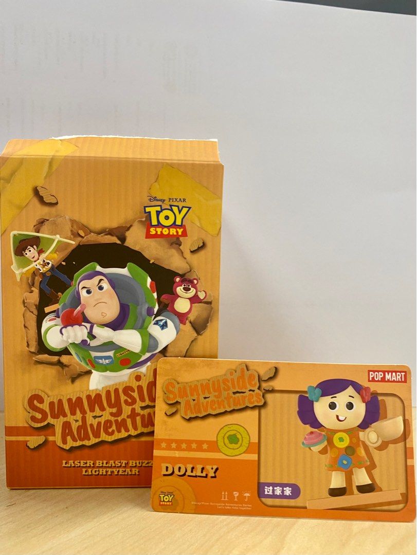 Toy Story Sunnyside Adventure #Dolly 過家家, 興趣及遊戲, 玩具
