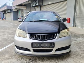 Toyota Vios 1.5E A Auto