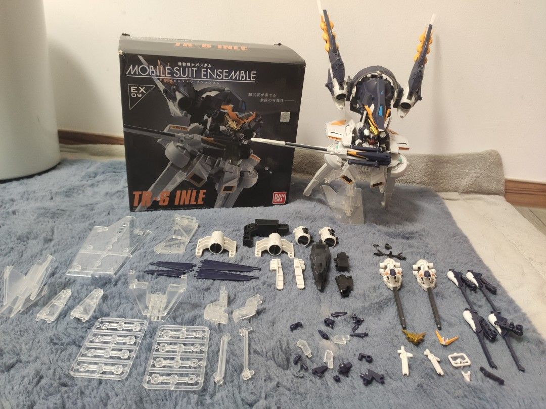 TR-6 Inle 銀雷EX09 mse 重裝重奏mobile suit ensemble TR6 高達