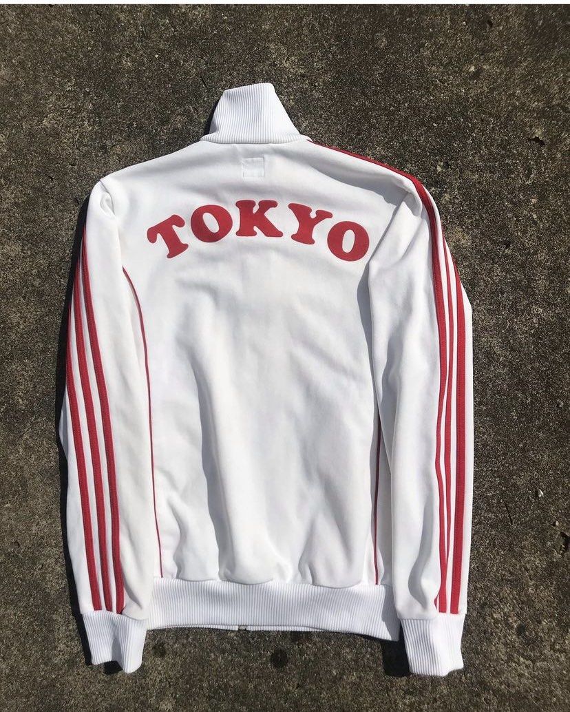 Tracktop store adidas tokyo