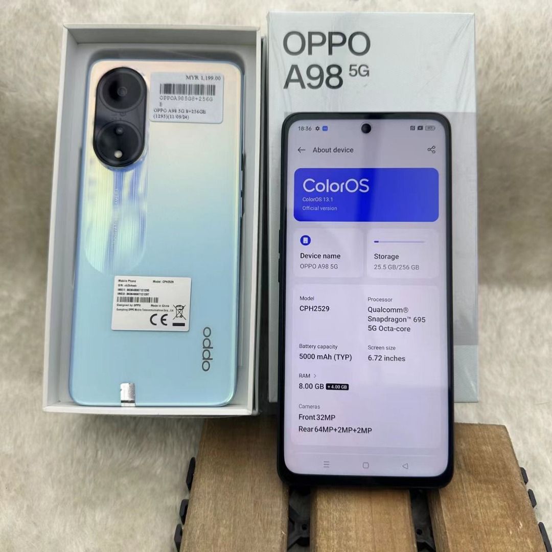 Enjoy the A-volution of quality with the new OPPO A98 5G packing incredible  value for money